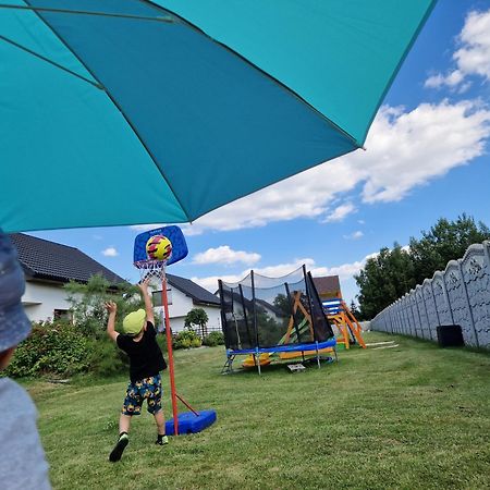 Energylandia Domki-Apartamenty U Agi G Zator Buitenkant foto