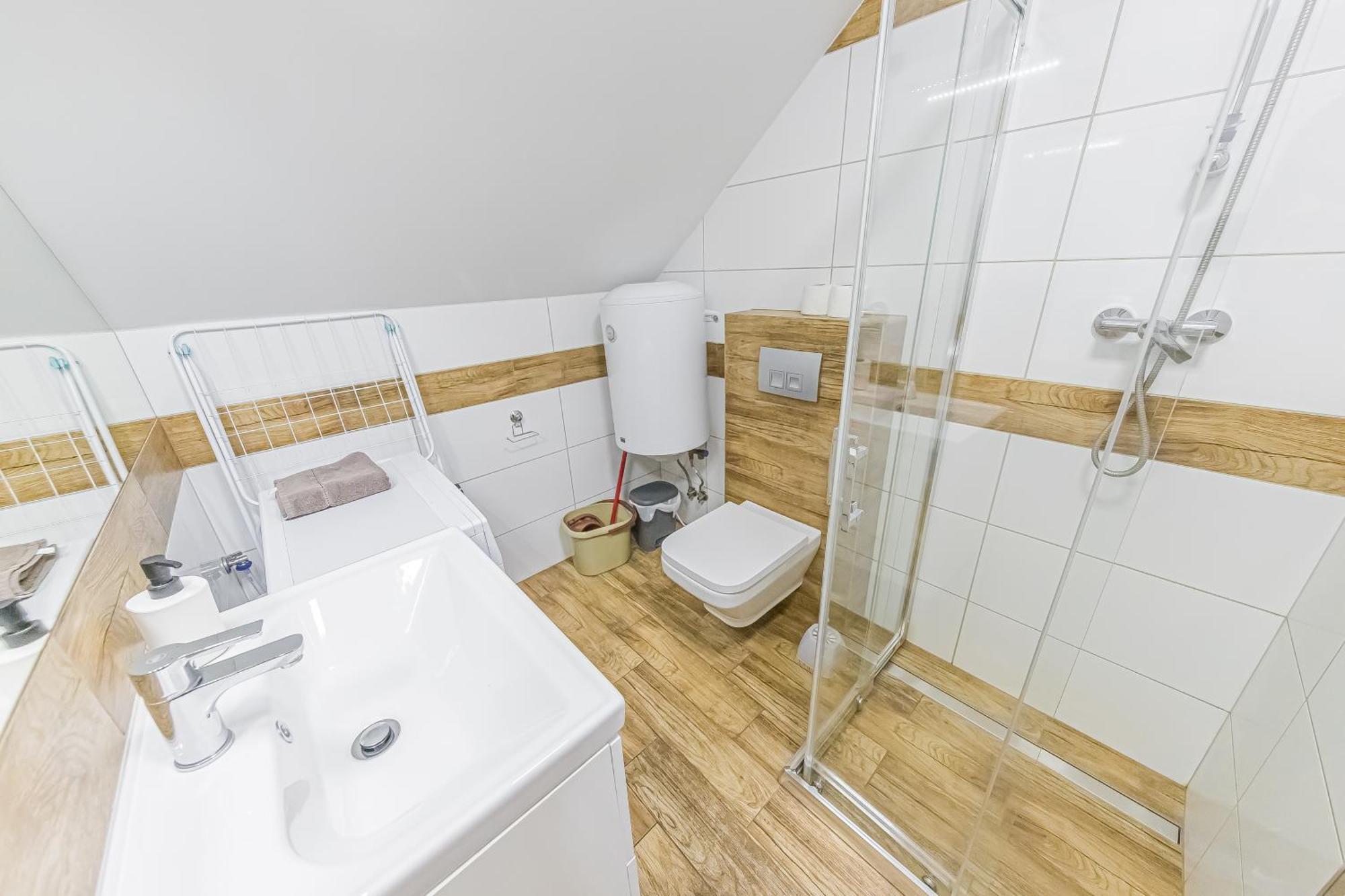 Energylandia Domki-Apartamenty U Agi G Zator Buitenkant foto