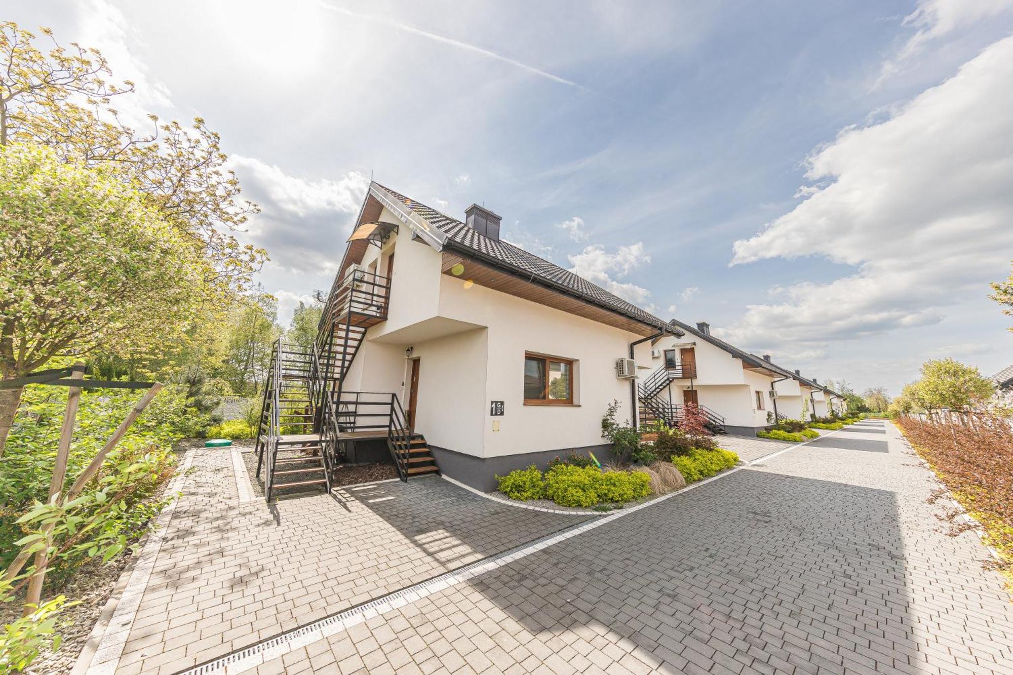 Energylandia Domki-Apartamenty U Agi G Zator Buitenkant foto