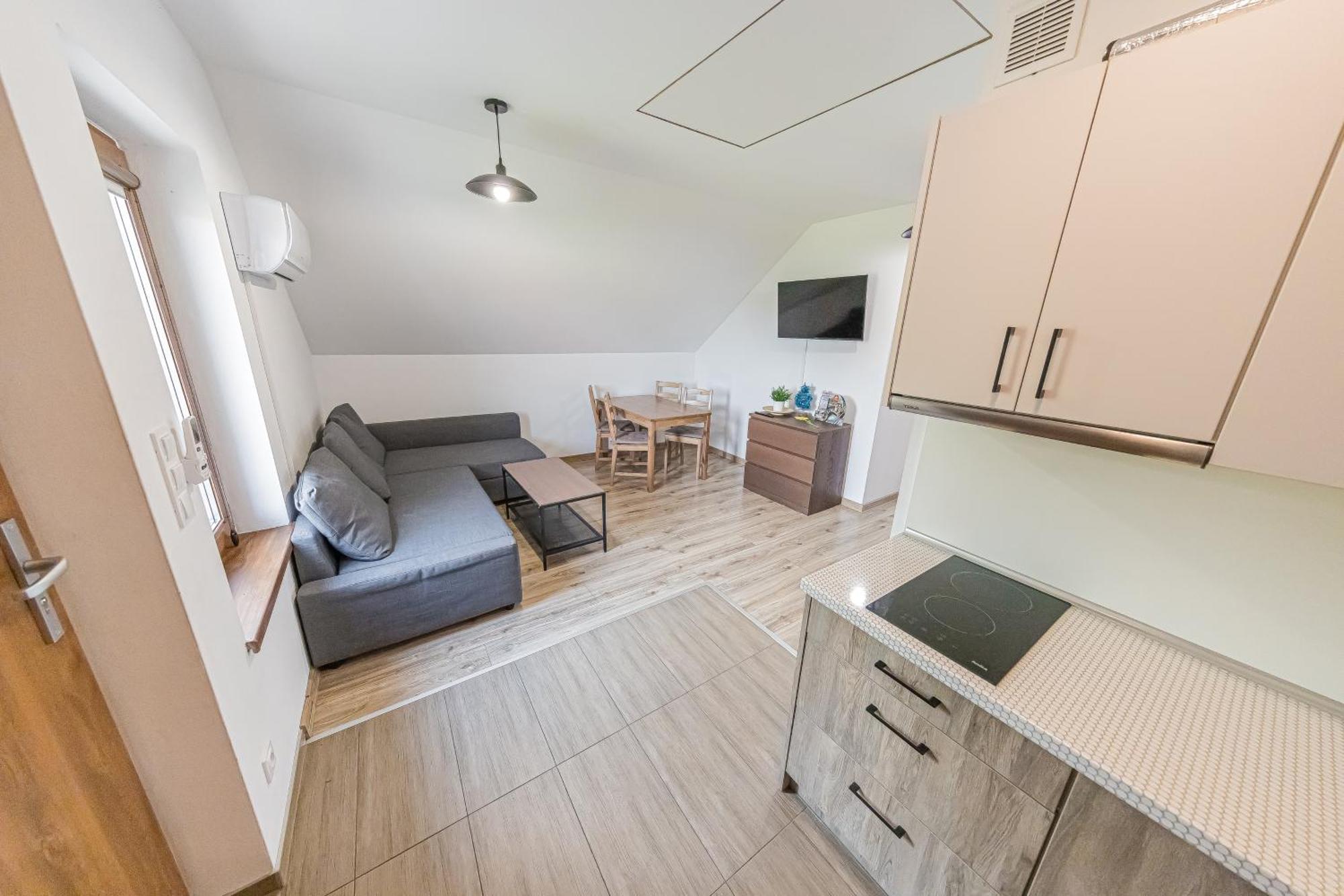 Energylandia Domki-Apartamenty U Agi G Zator Buitenkant foto