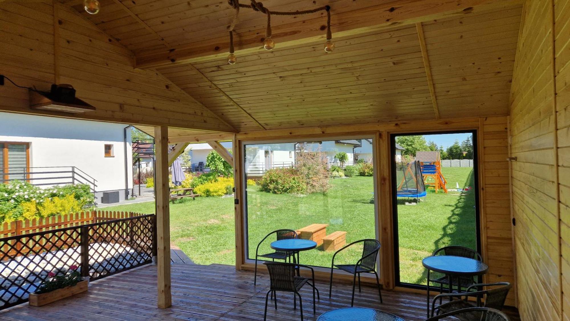 Energylandia Domki-Apartamenty U Agi G Zator Buitenkant foto