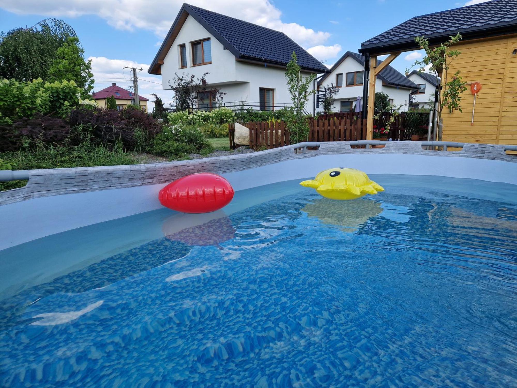 Energylandia Domki-Apartamenty U Agi G Zator Buitenkant foto