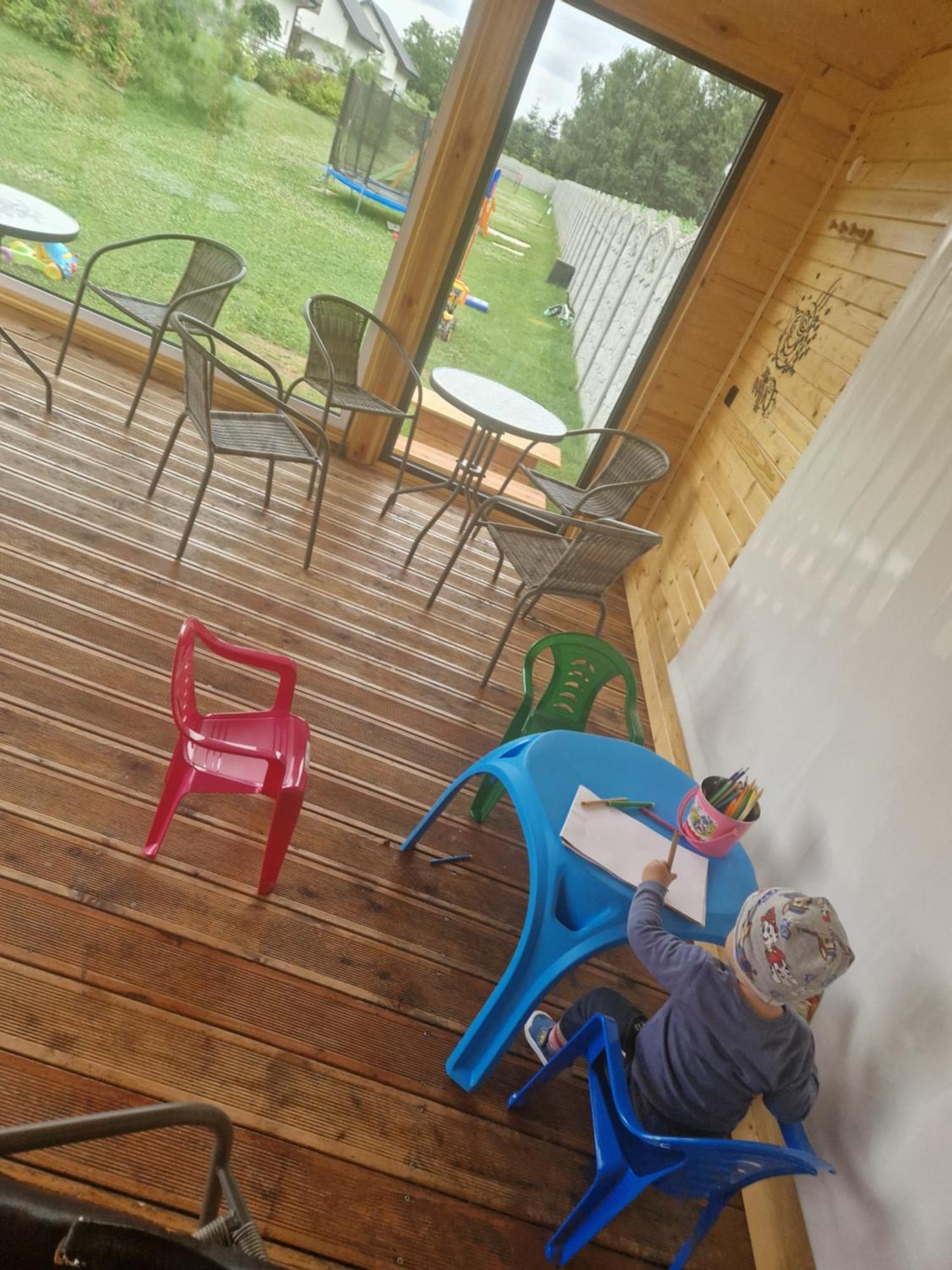 Energylandia Domki-Apartamenty U Agi G Zator Buitenkant foto